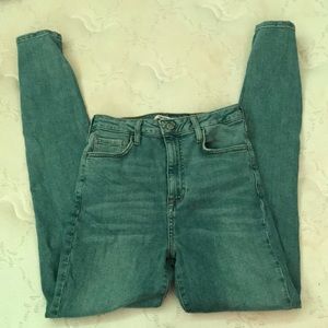 High waisted mom jeans